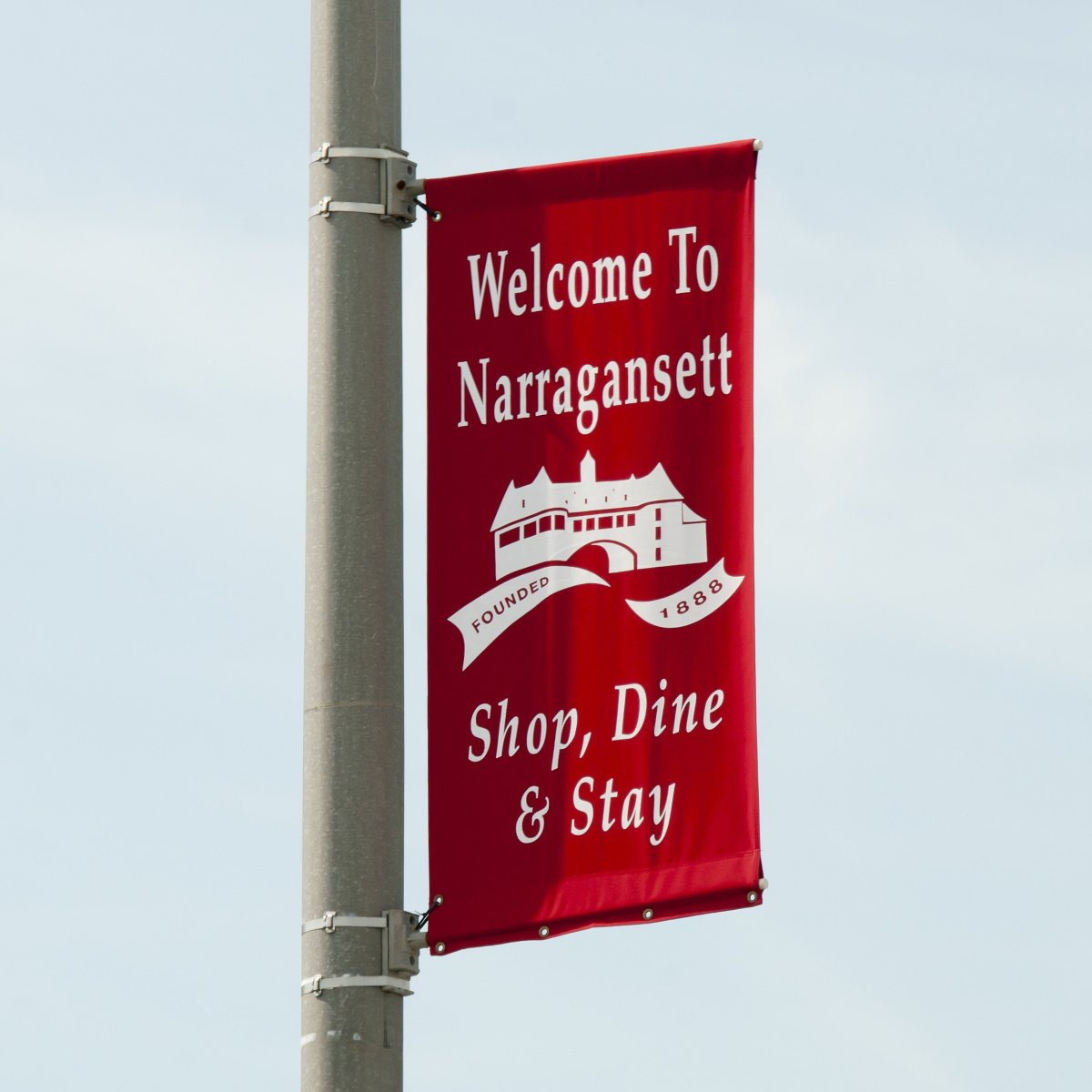 Welcome to Narragansett banner