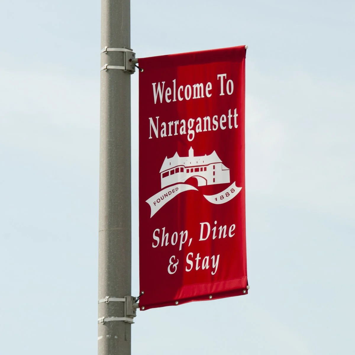 Welcome to Narragansett banner