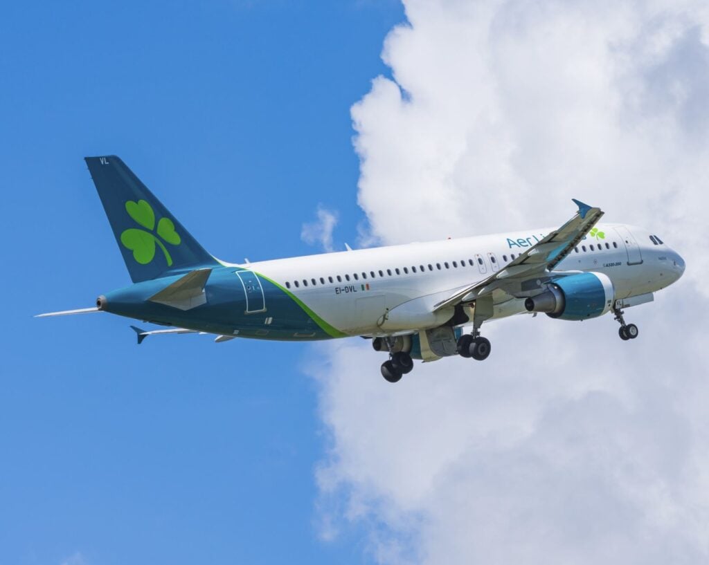 Aer Lingus Airbus