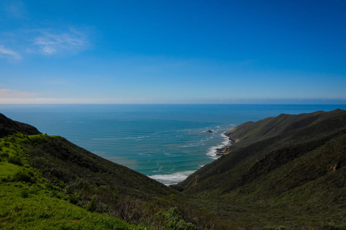 Point Sal State Beach near Santa Maria, California