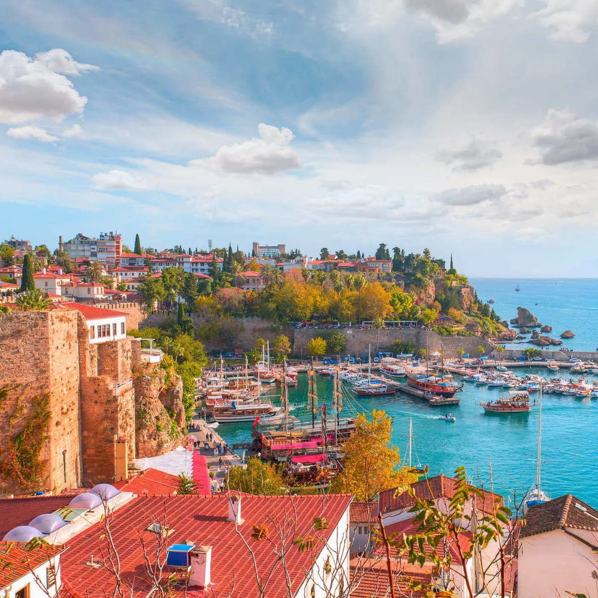 Antalya In Turkey