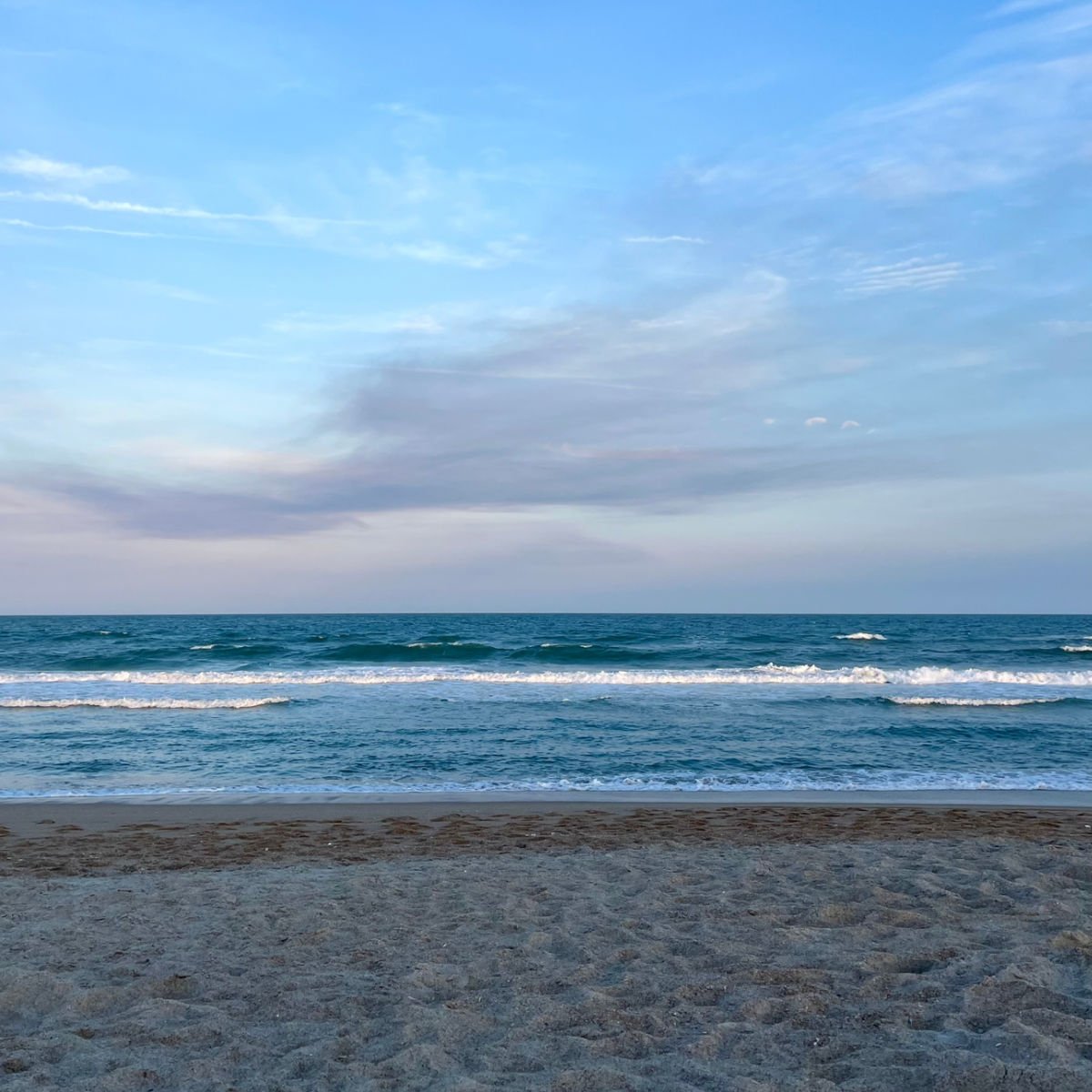 Beach in Wilmington Island, Georgia