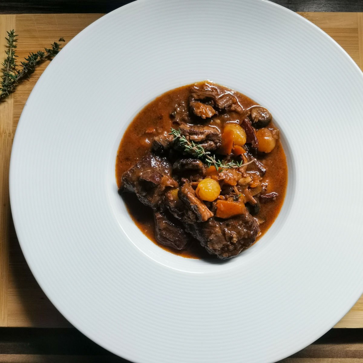 Beef Bourguignon