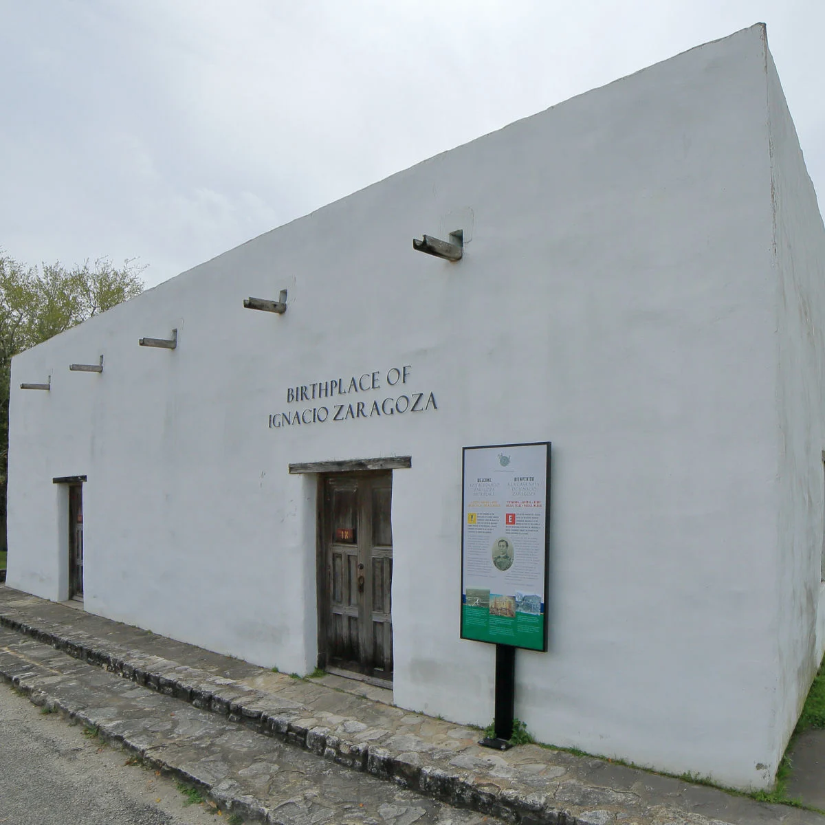 Birthplace of Ignacio Zaragoza in Goliad, TX