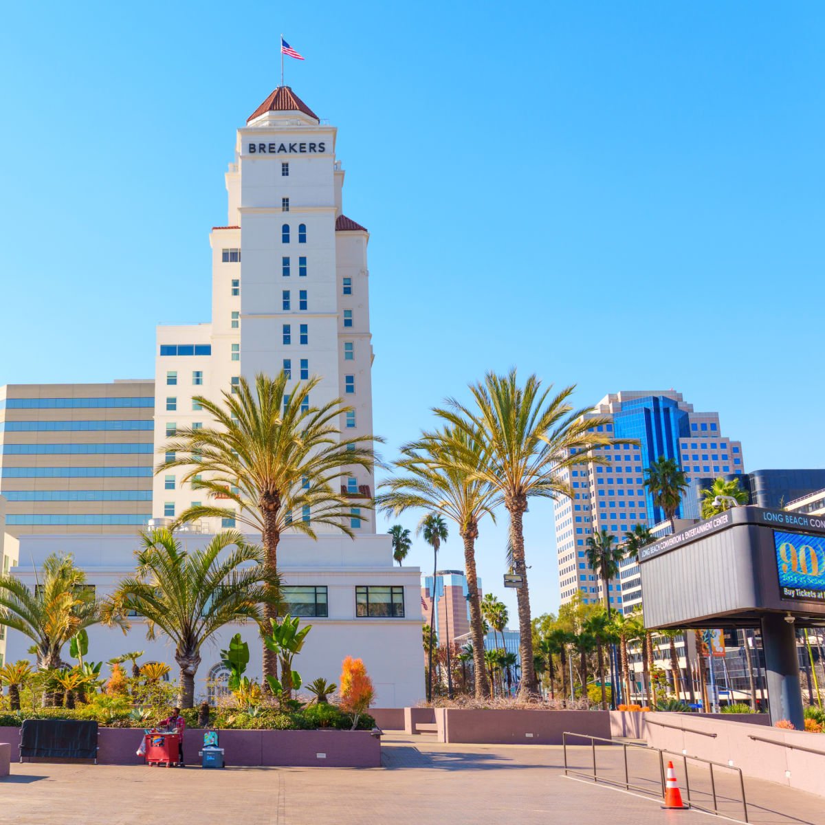 Breakers Hotel in Long Beach, CA