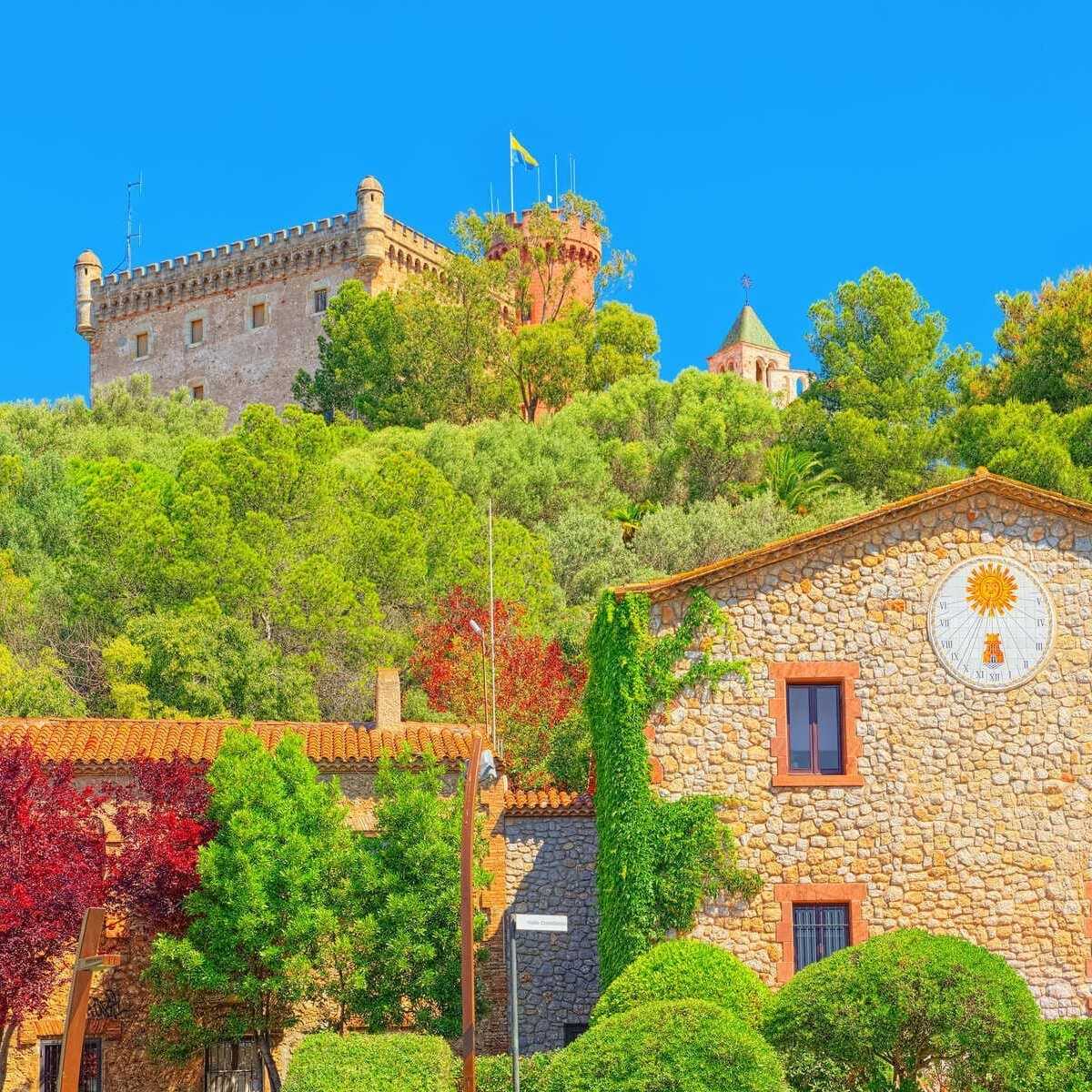 Forget Barcelona! These 4 Authentic Towns Less Than 2 Hours Away Are Less Crowded Castelldefels Castle In Spain