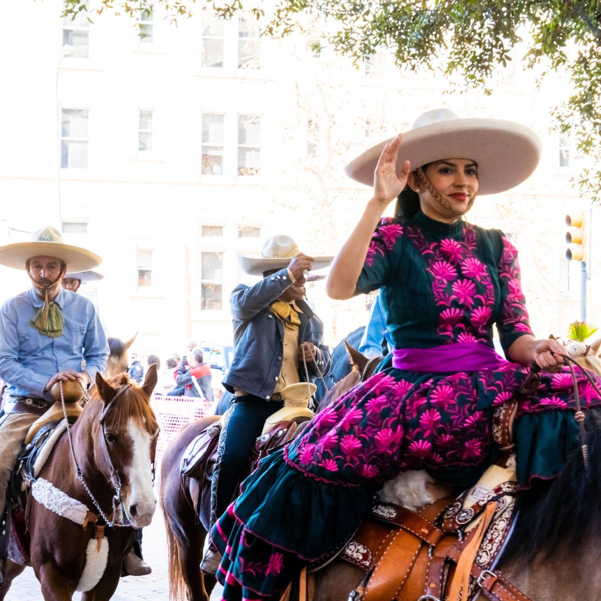 Move Over Austin! This Stunning Cultural City Crowned The Best In Texas Cattle drive in San Antonio, TX