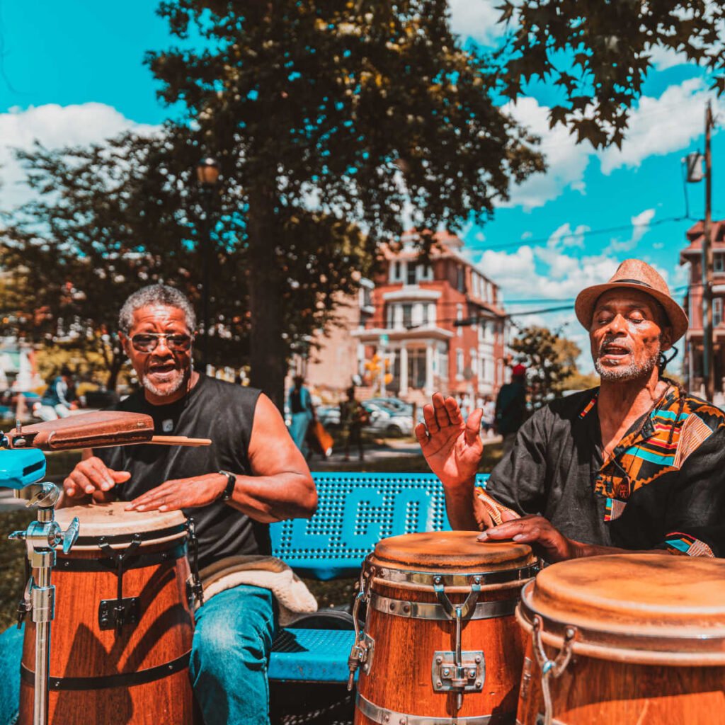 Celebration in historic Philadelphia neighborhood