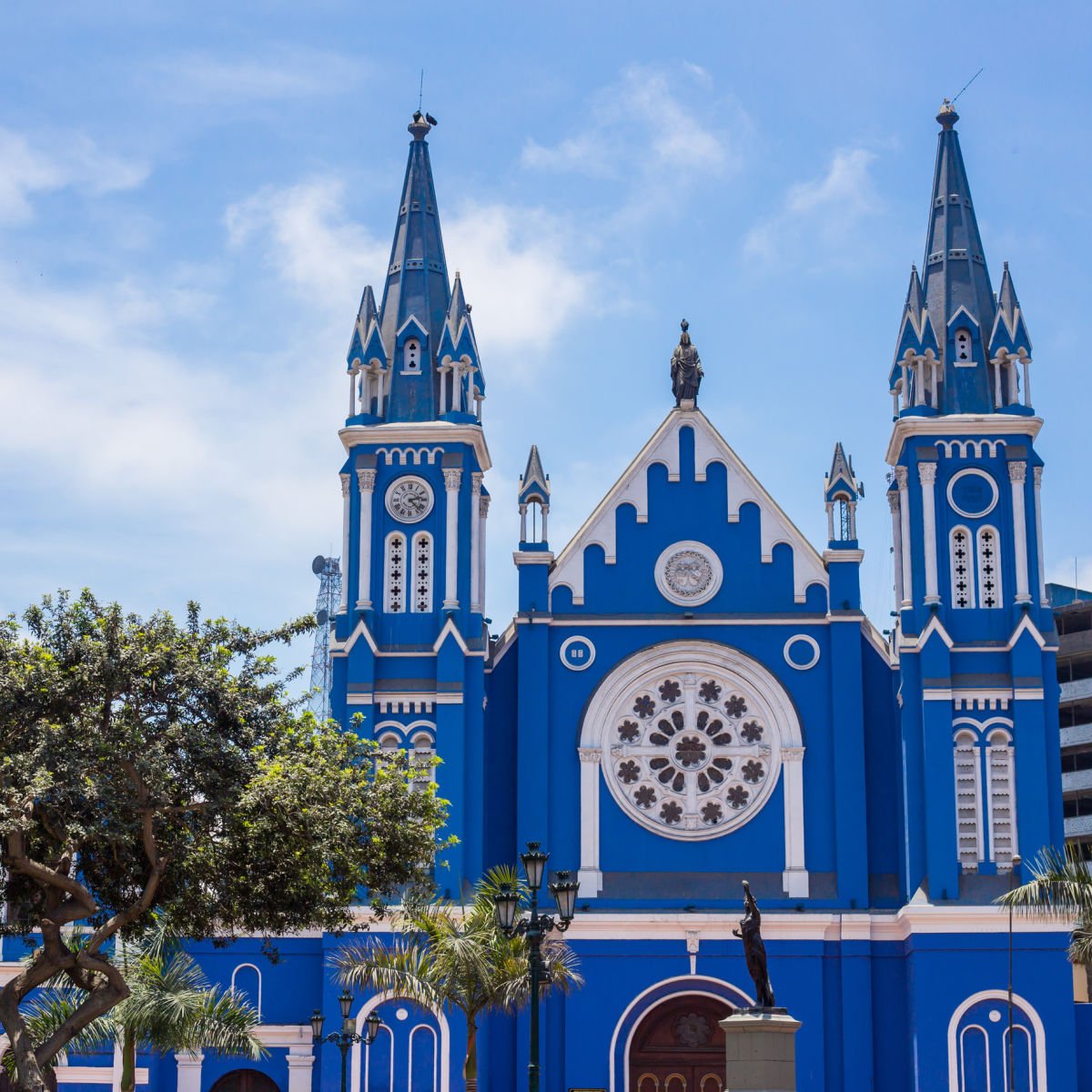 Church of La Cecoleta in Lima, Peru