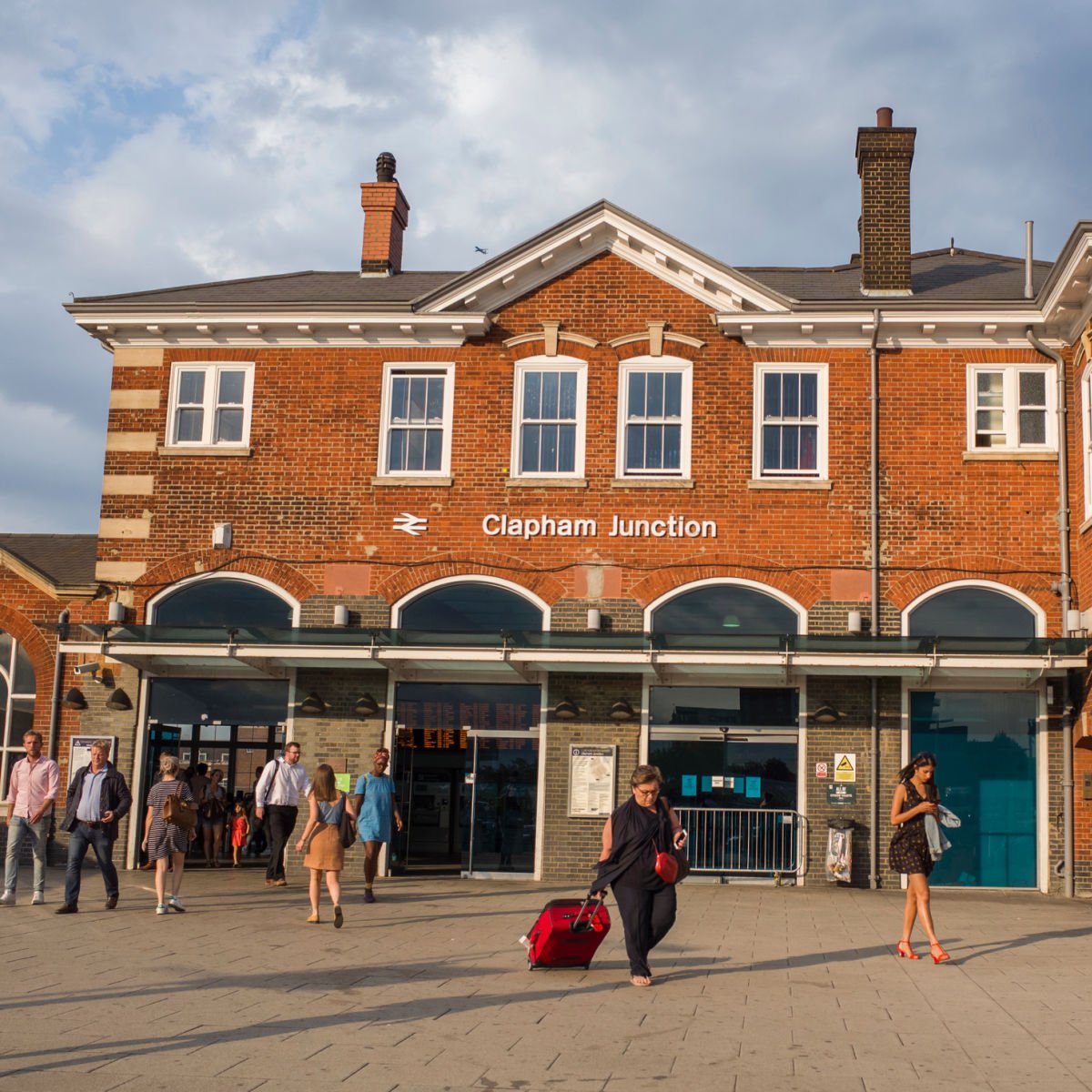 Clapham Junction in London