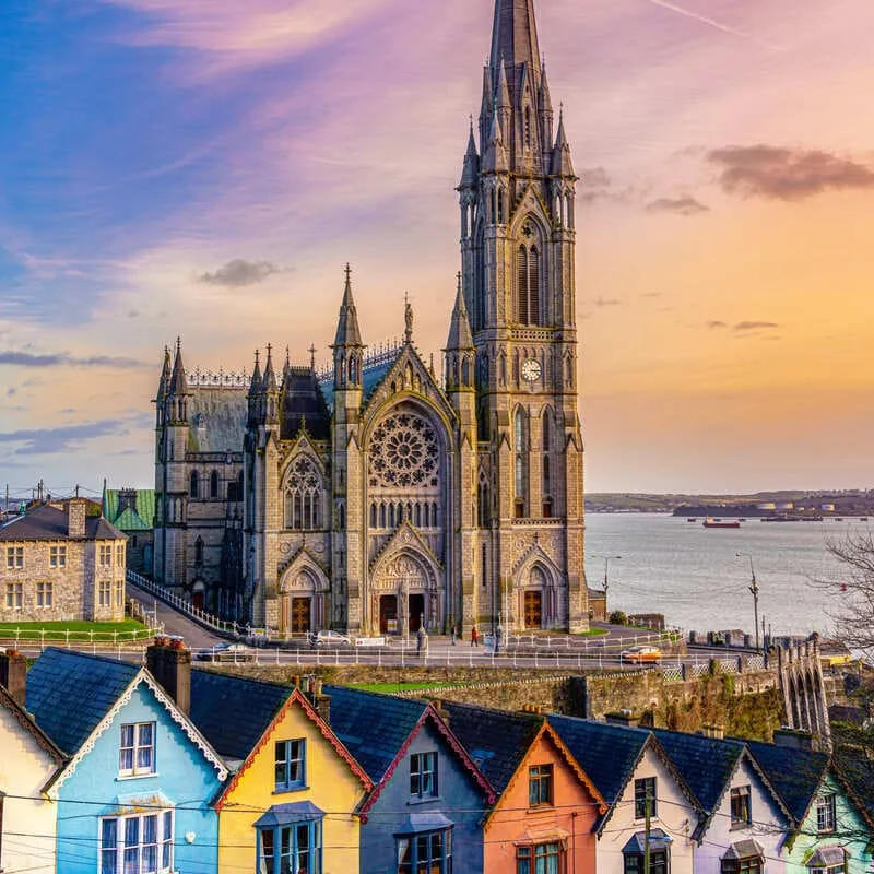 Cobh, Ireland During Sunset