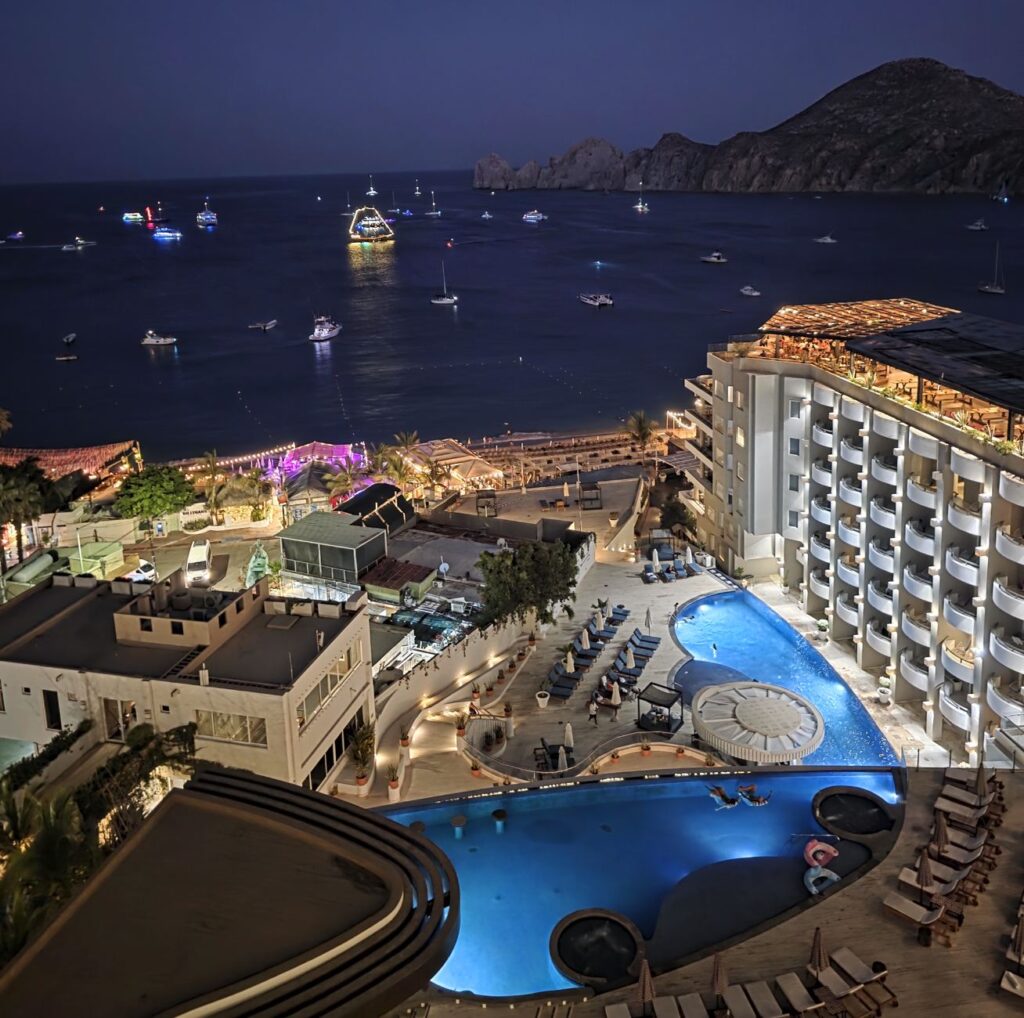Corazon Cabo At Night From Room