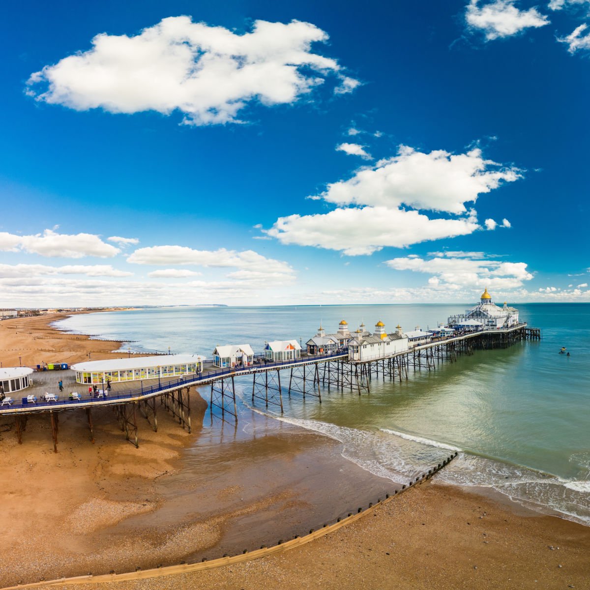 Eastbourne Pier in UK