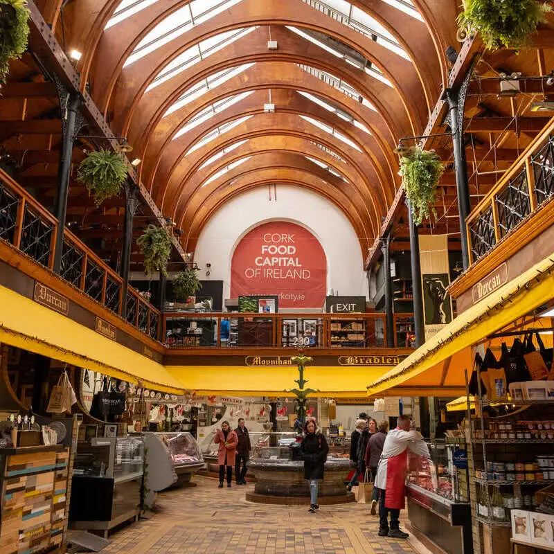 English Market In Cork, Ireland