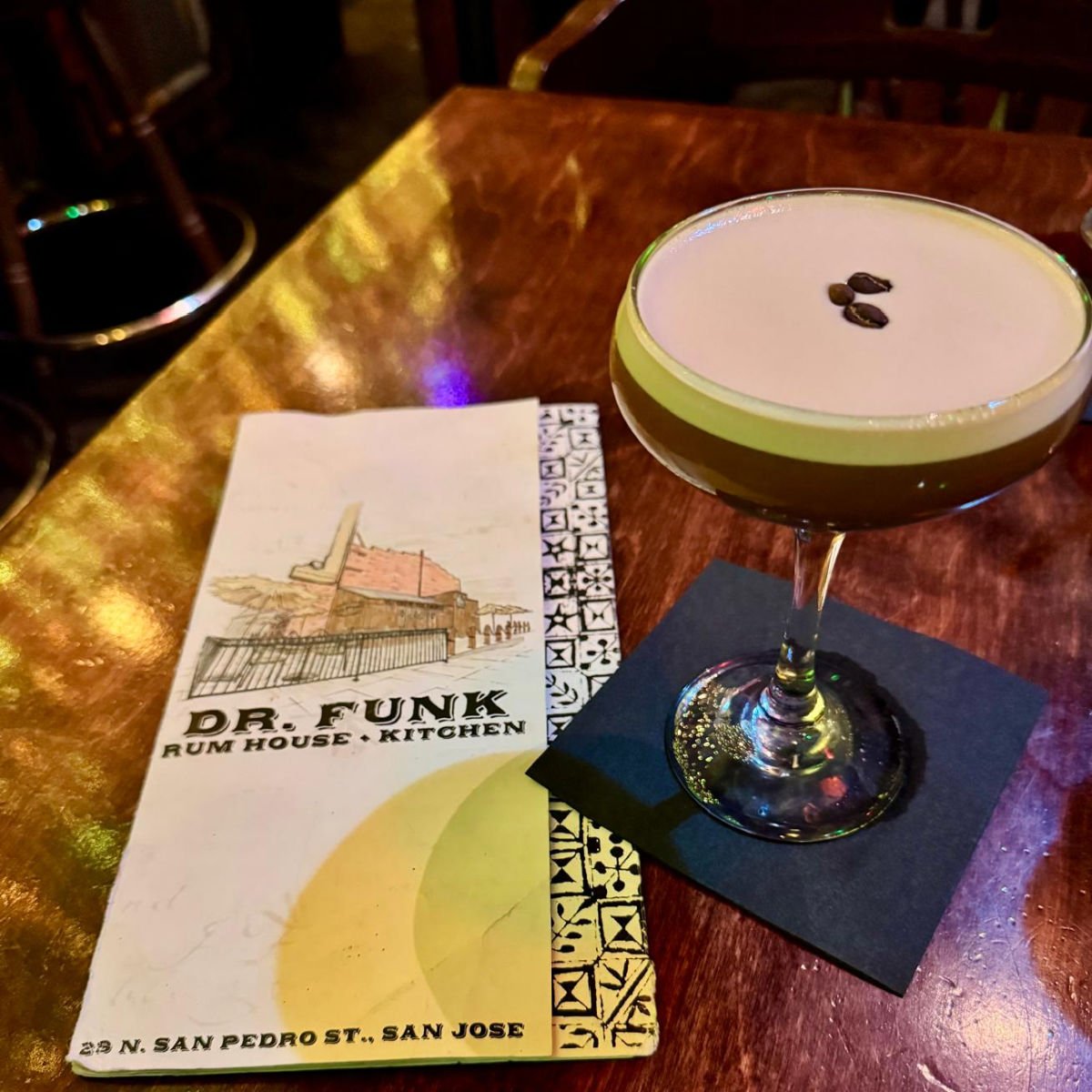 Espresso Oasis at Dr. Funk in San Jose, CA