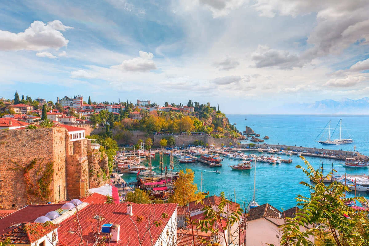 Antalya In Turkey
