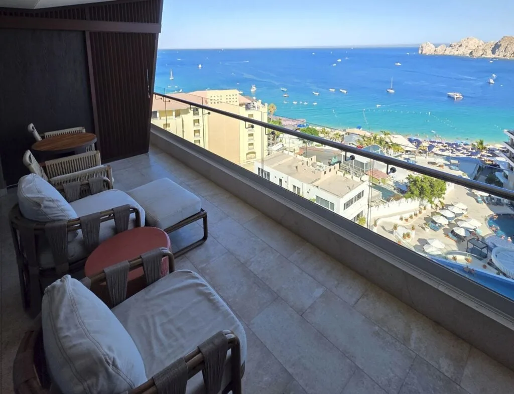 Expansive Balcony at Corazon Cabo