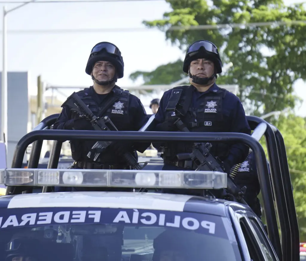 Federal-Police-truck