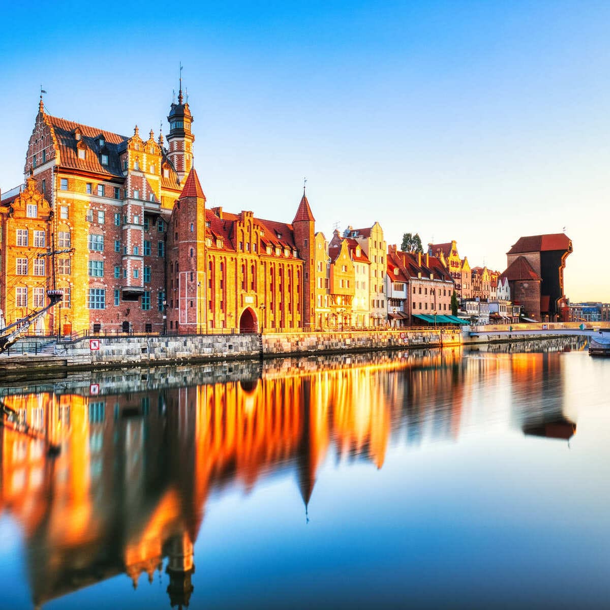 Gdansk Waterfront, Poland