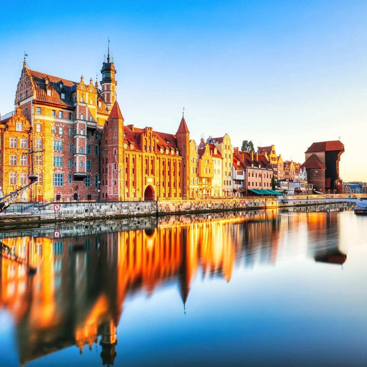 Gdansk Waterfront, Poland