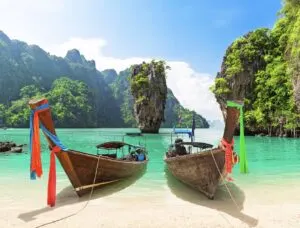 James Bond Island Near Phuket