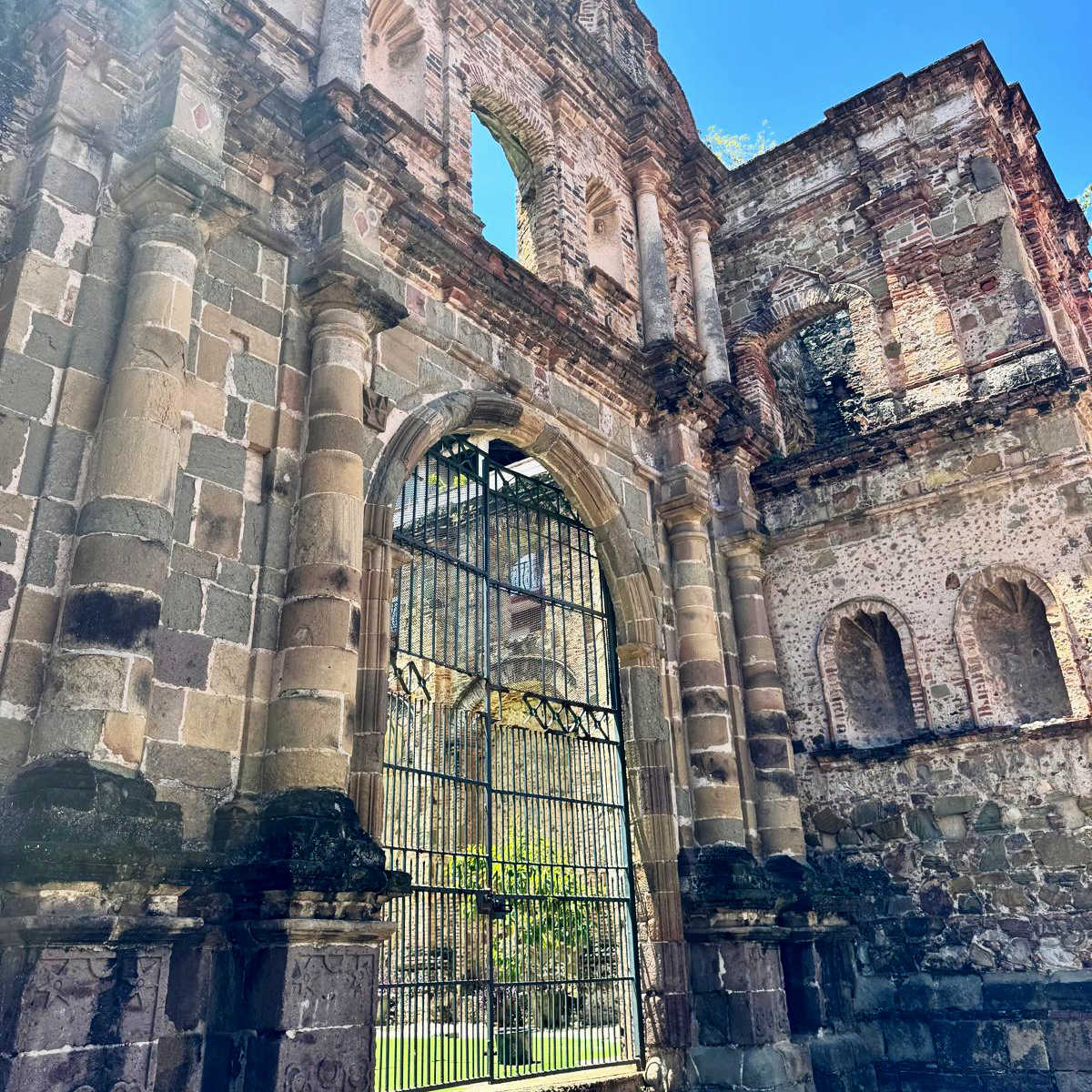 Jesuit ruins of Hotel La Compañia - Panama City
