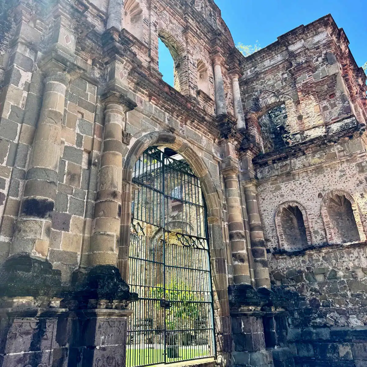 Jesuit ruins of Hotel La Compañia - Panama City