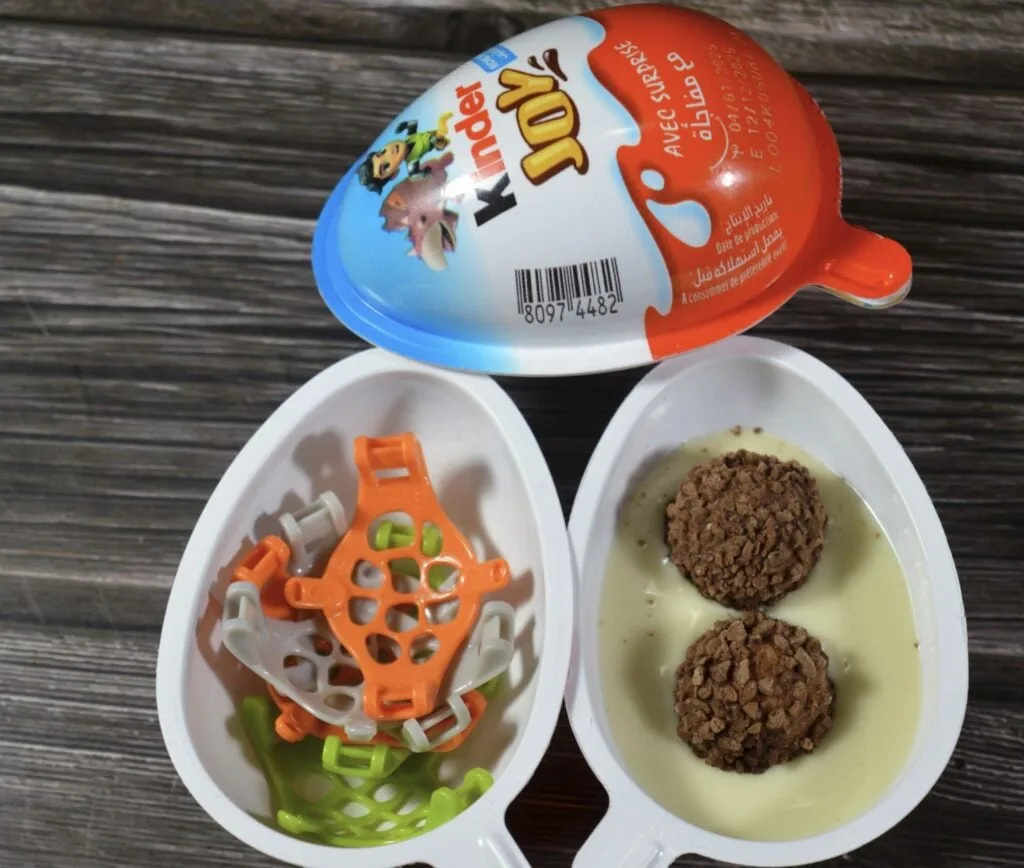 Kinder egg