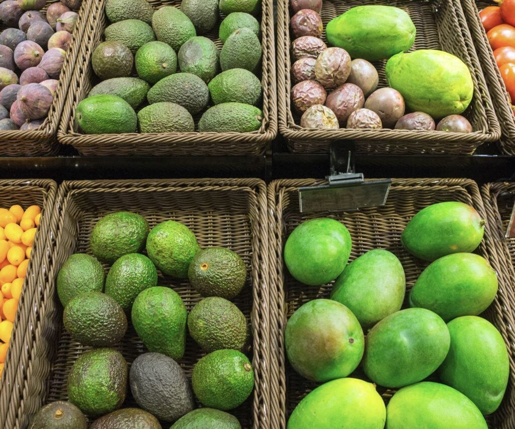 Fruits de marché