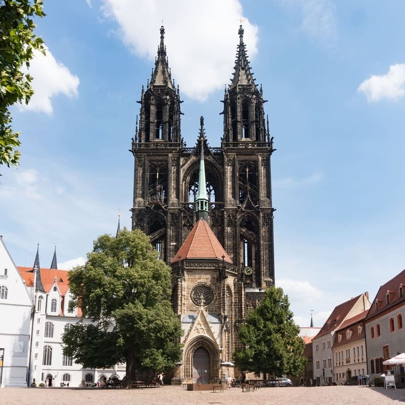 These 4 Secret Destinations In Germany Offer Medieval Charm & Authentic Culture Meissen Cathedral In Germany