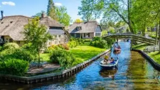Move Over Venice! This European Town Has 5 Miles Of Canals & Less Crowds