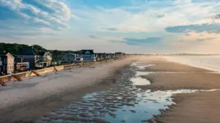 Biddeford, Maine beach