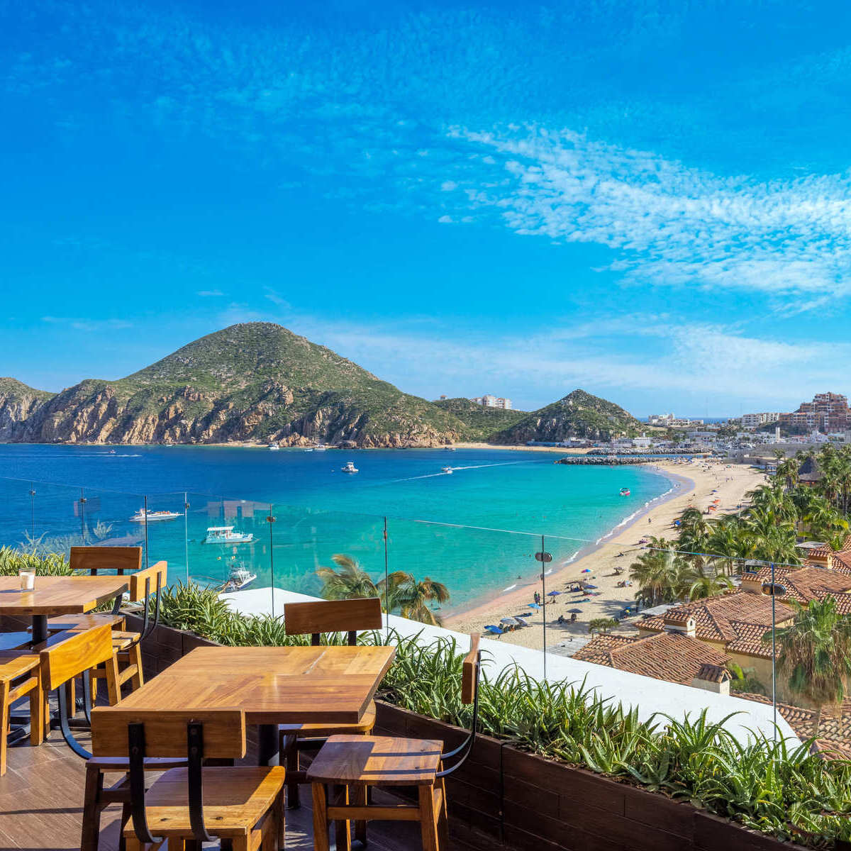 Panoramic View Of Los Cabos, Mexico