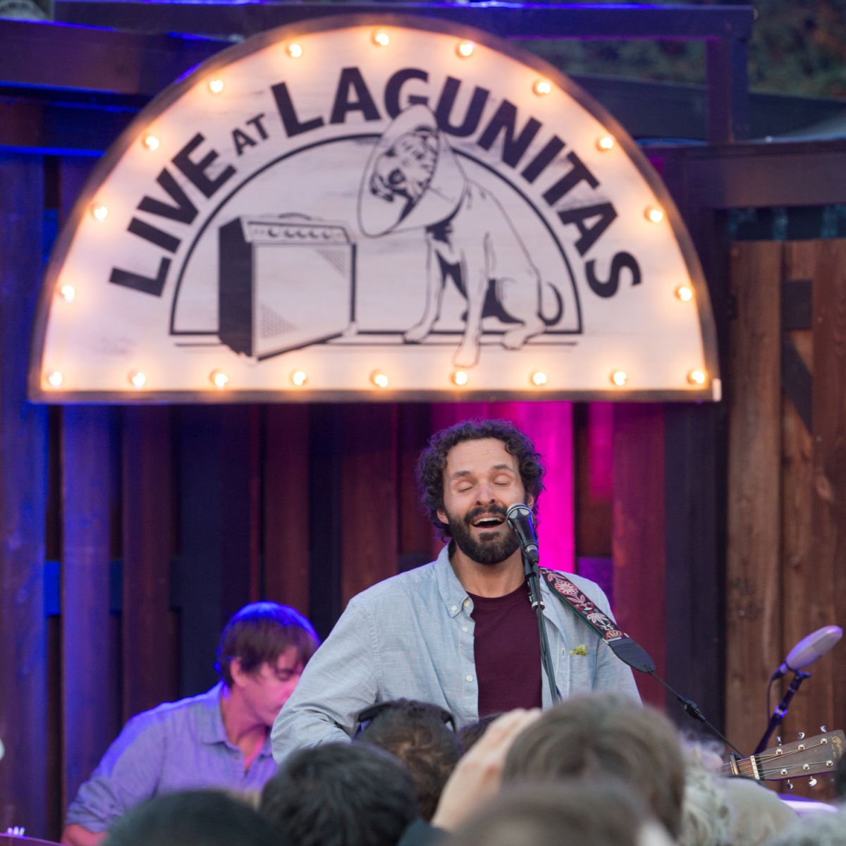 Performance at Lagunitas Taproom in Petaluma