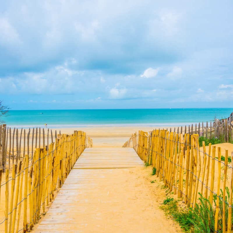 Plage de la Conche In Ile de Re, France