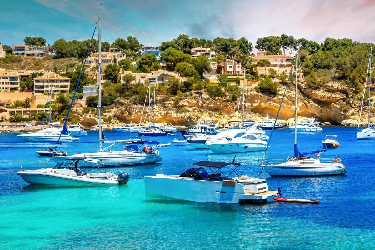 Porta Vells In Mallorca, Spain