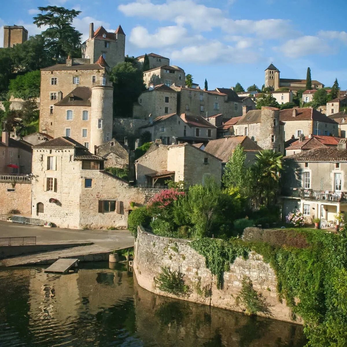 Puy-l'Évêque In France