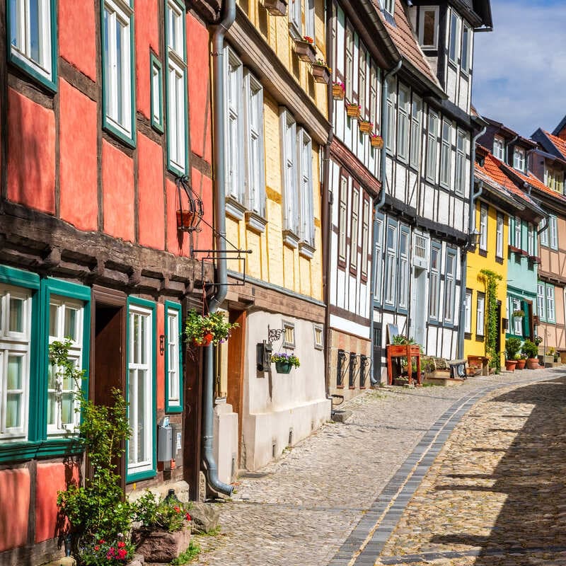 These 4 Secret Destinations In Germany Offer Medieval Charm & Authentic Culture Quedlinburg Town In Germany