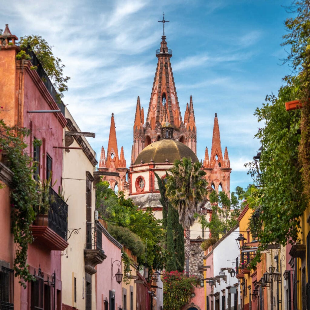 San Miguel de Allende townscape