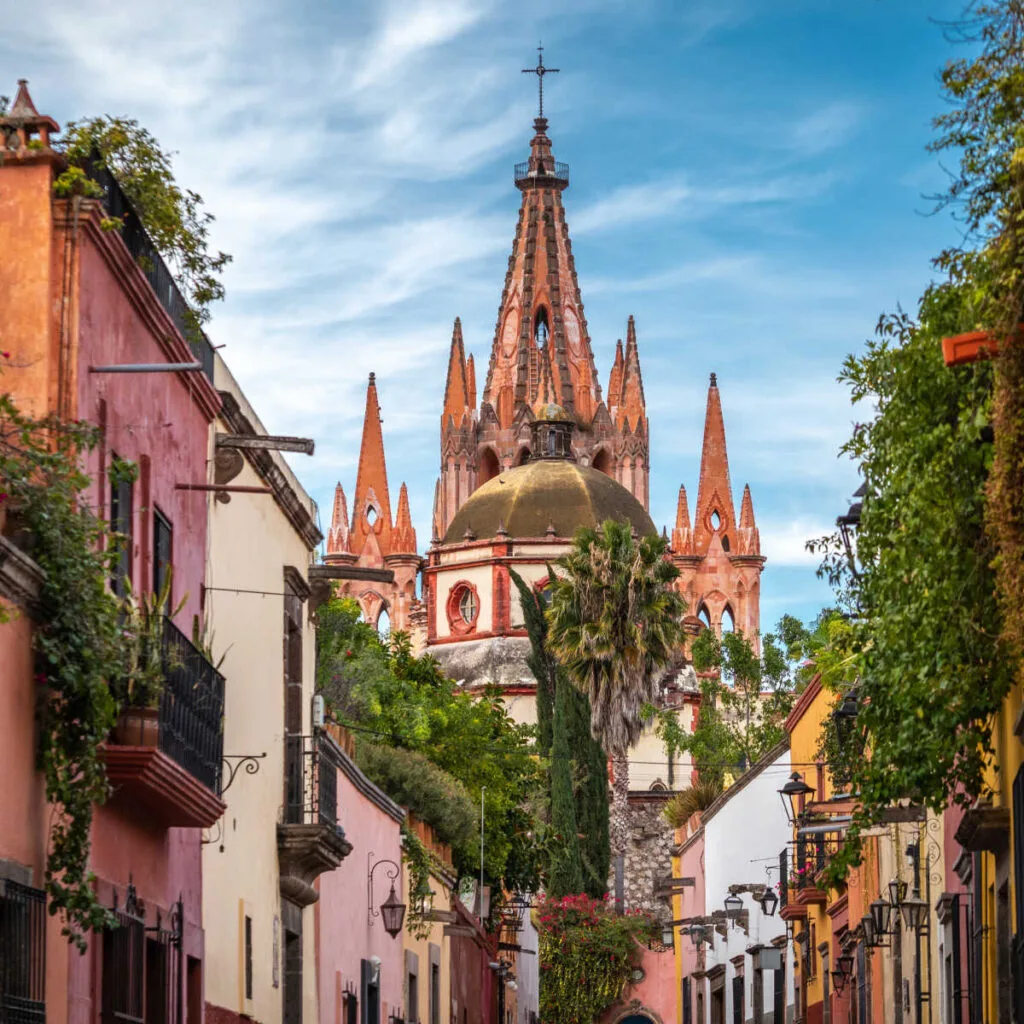San Miguel de Allende townscape