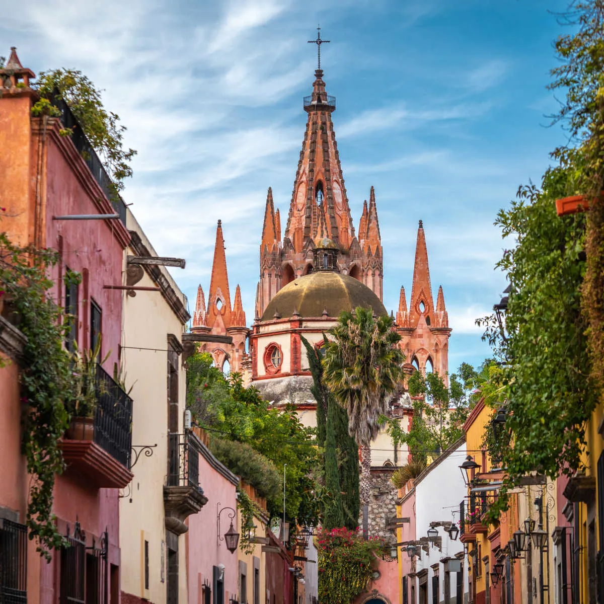 San Miguel de Allende townscape