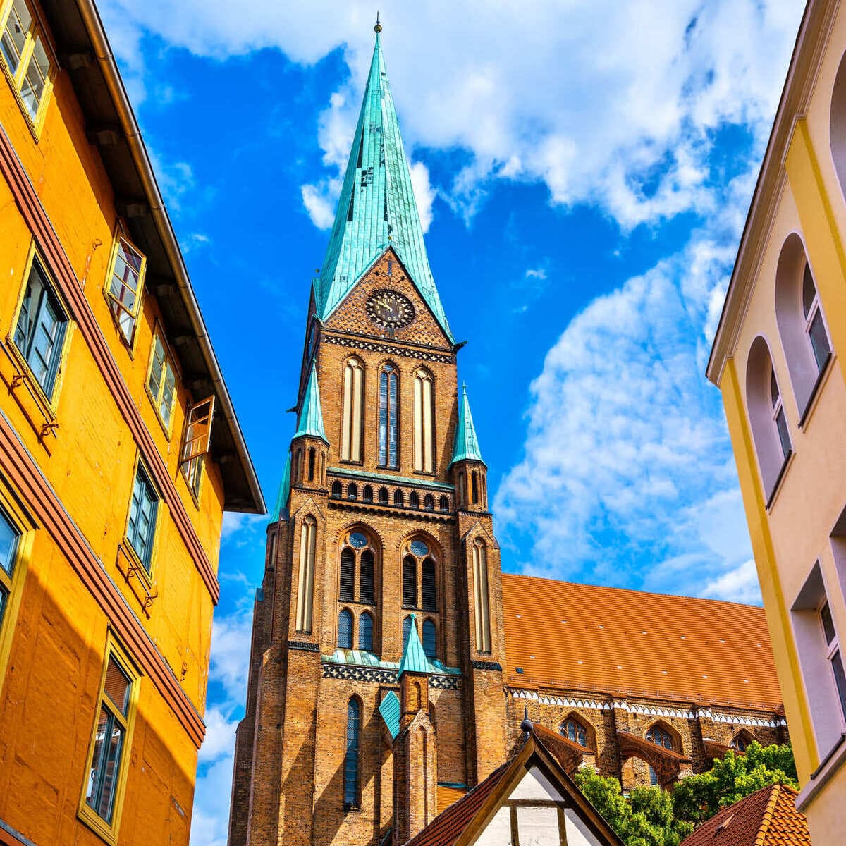 These 4 Secret Destinations In Germany Offer Medieval Charm & Authentic Culture Schwerin Cathedral, Germany