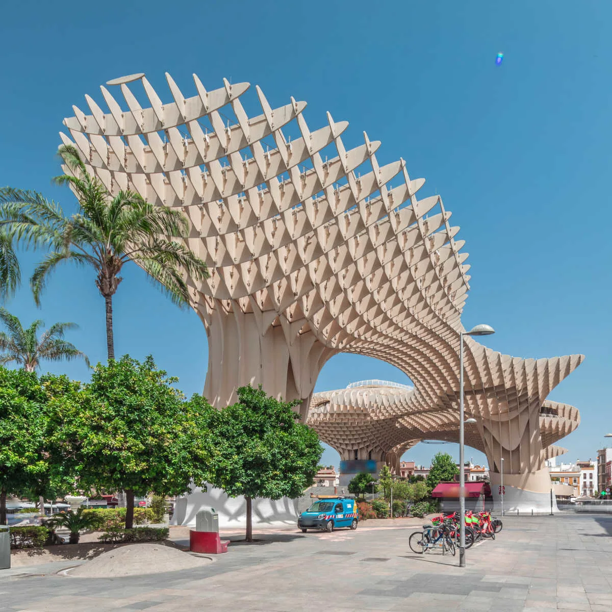 Setas de Sevilla in Spain