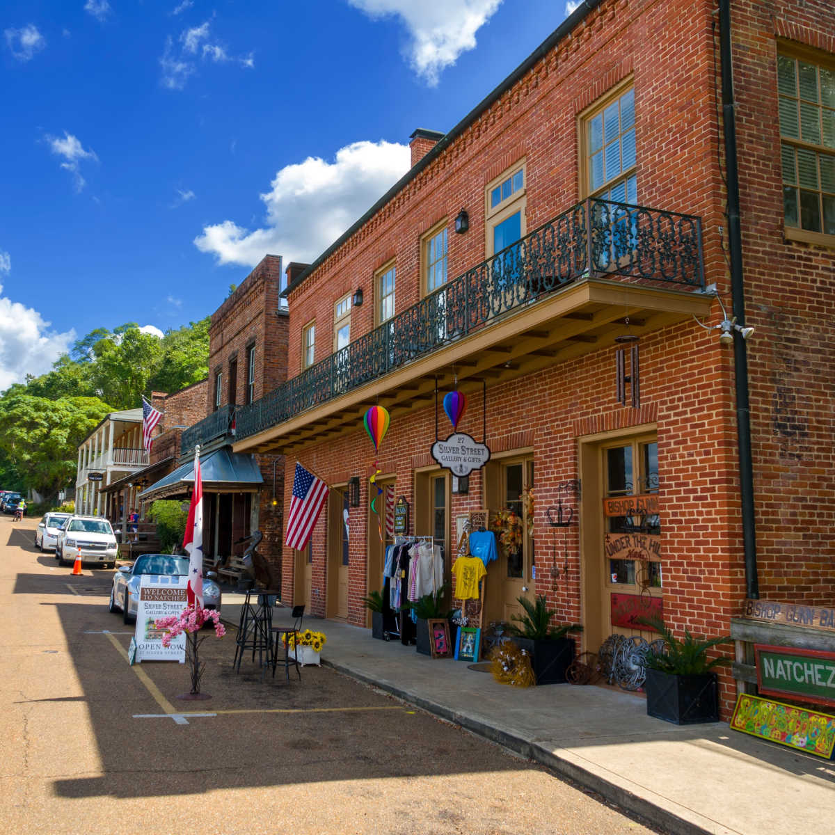 Shops in Natchez, MS