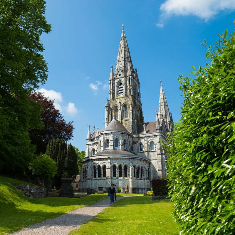 St Finn Barre Cathedral In Ireland