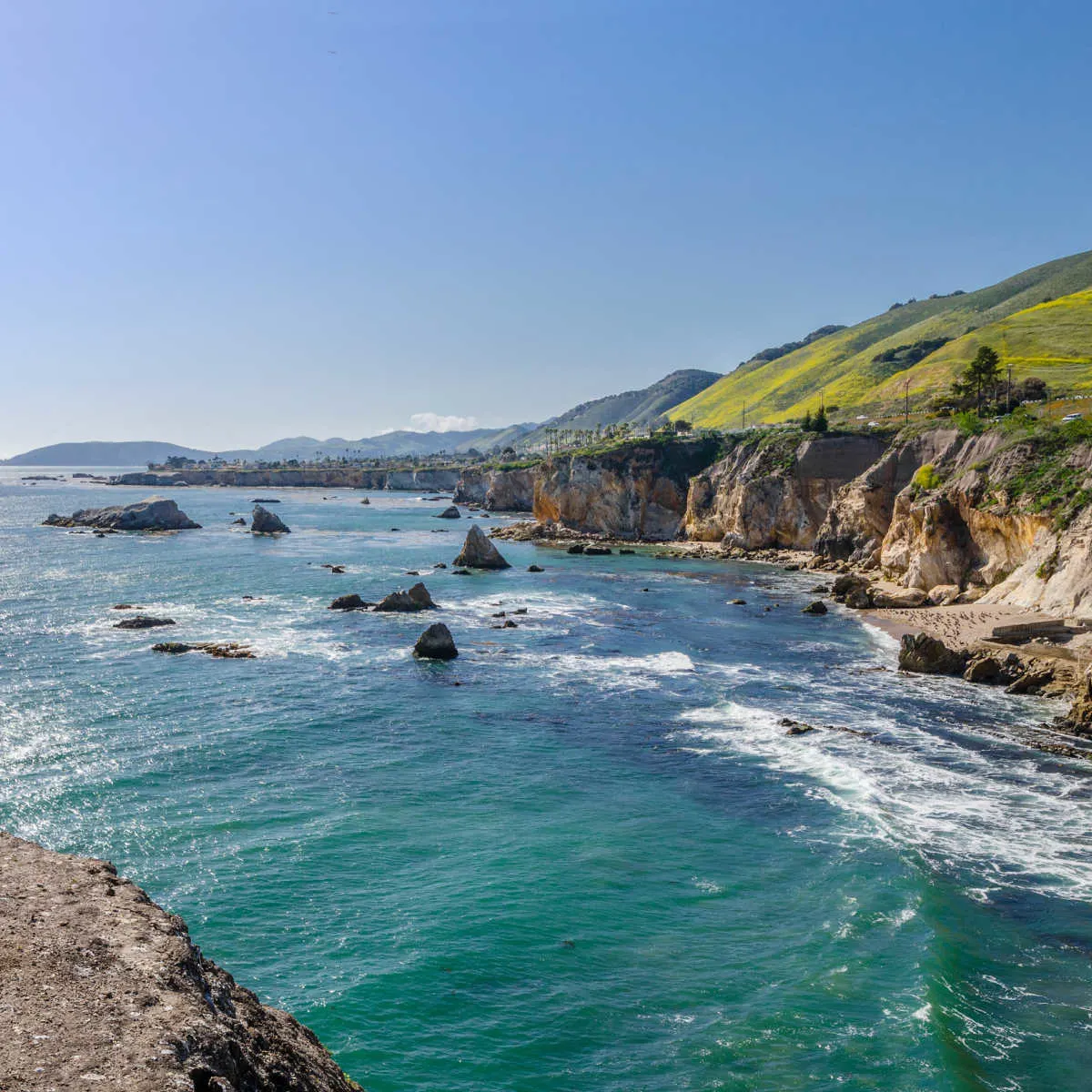 Stunning landscapes of Pismo Beach, CA