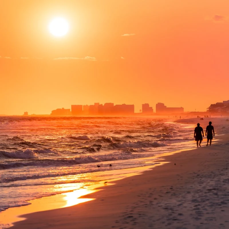Sunset in Santa Rosa Beach, Florida