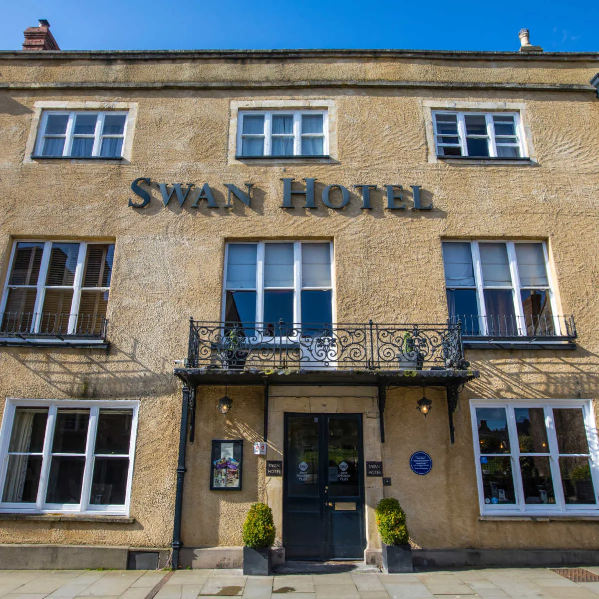 Swan Hotel in Wells, UK