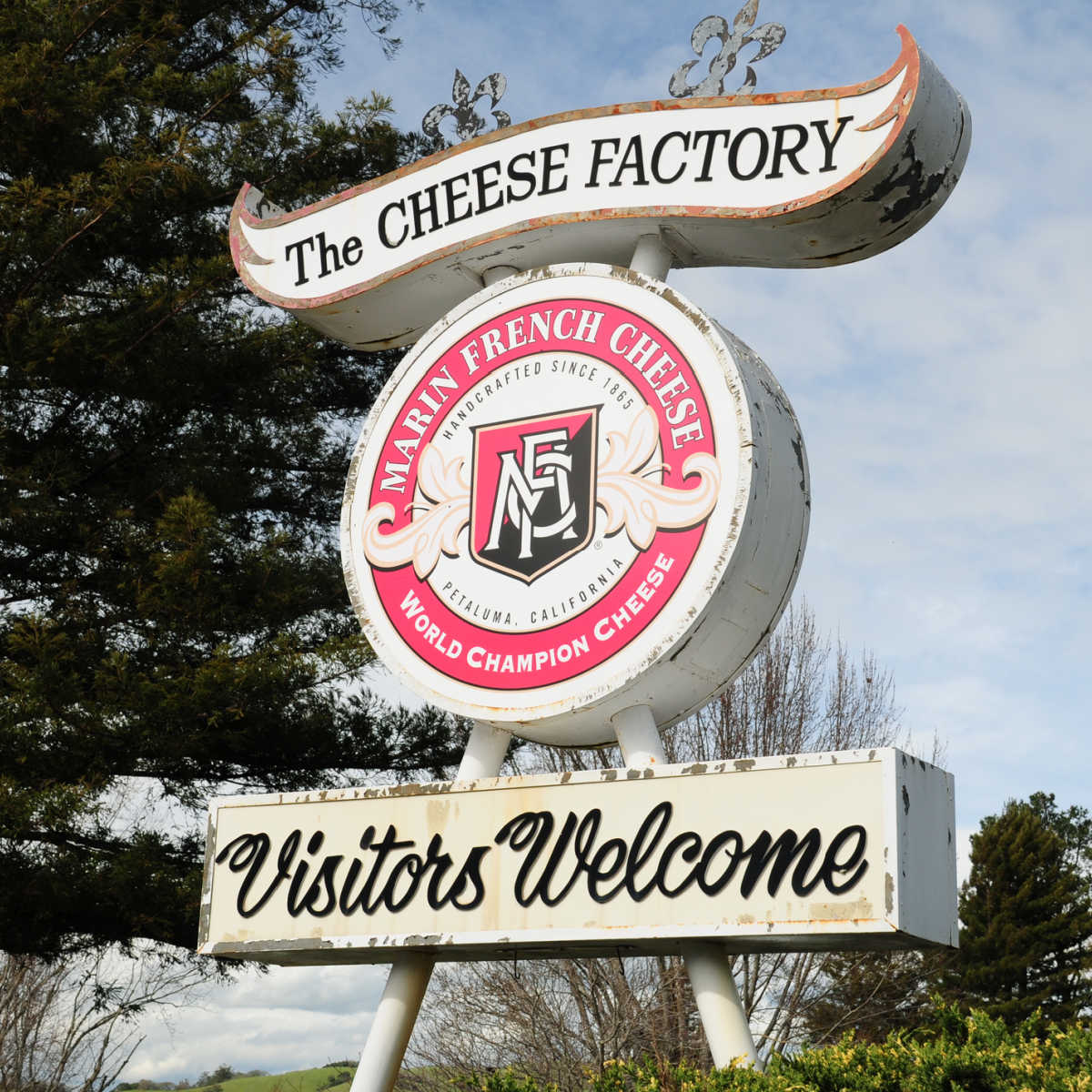 The Cheese Factory in Petaluma, CA