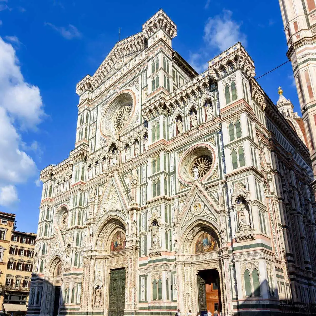 The Duomo In Florence, Italy